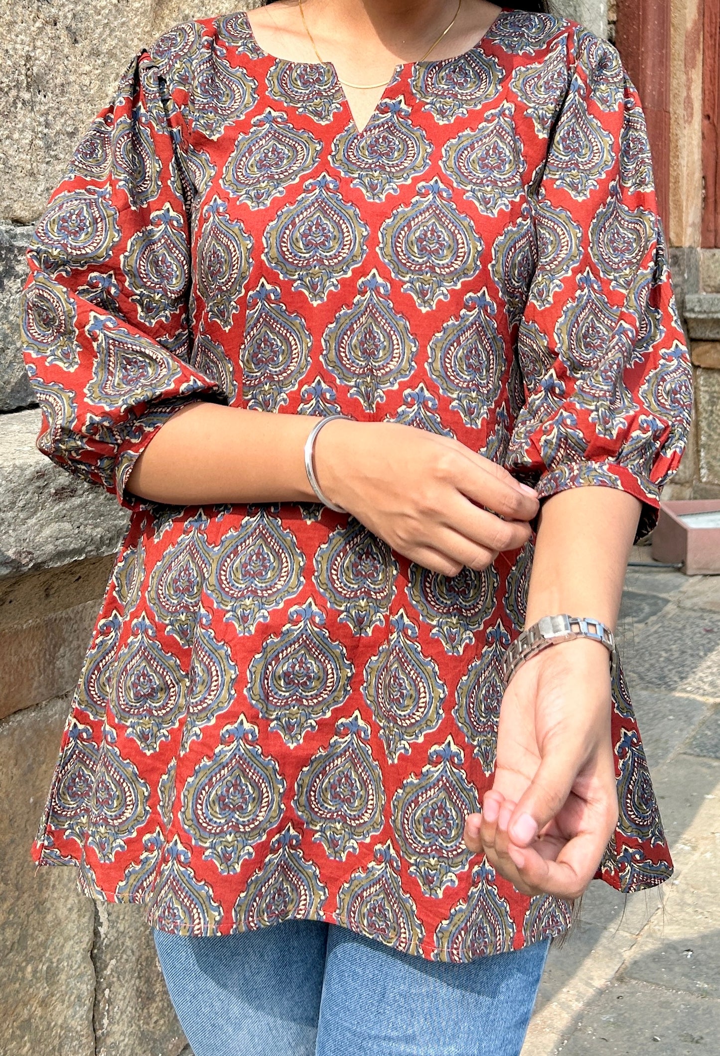 Gul Ambi Cotton Kurti