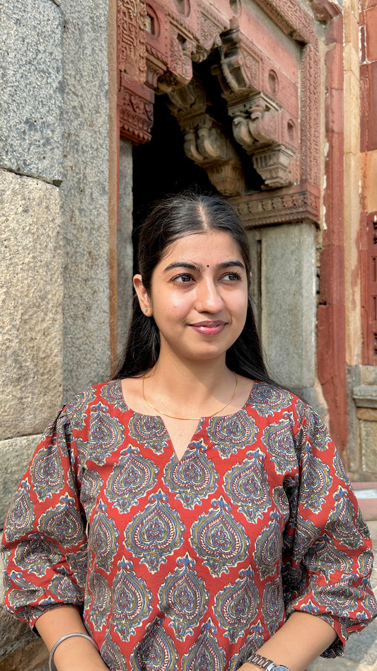 Gul Ambi Cotton Kurti
