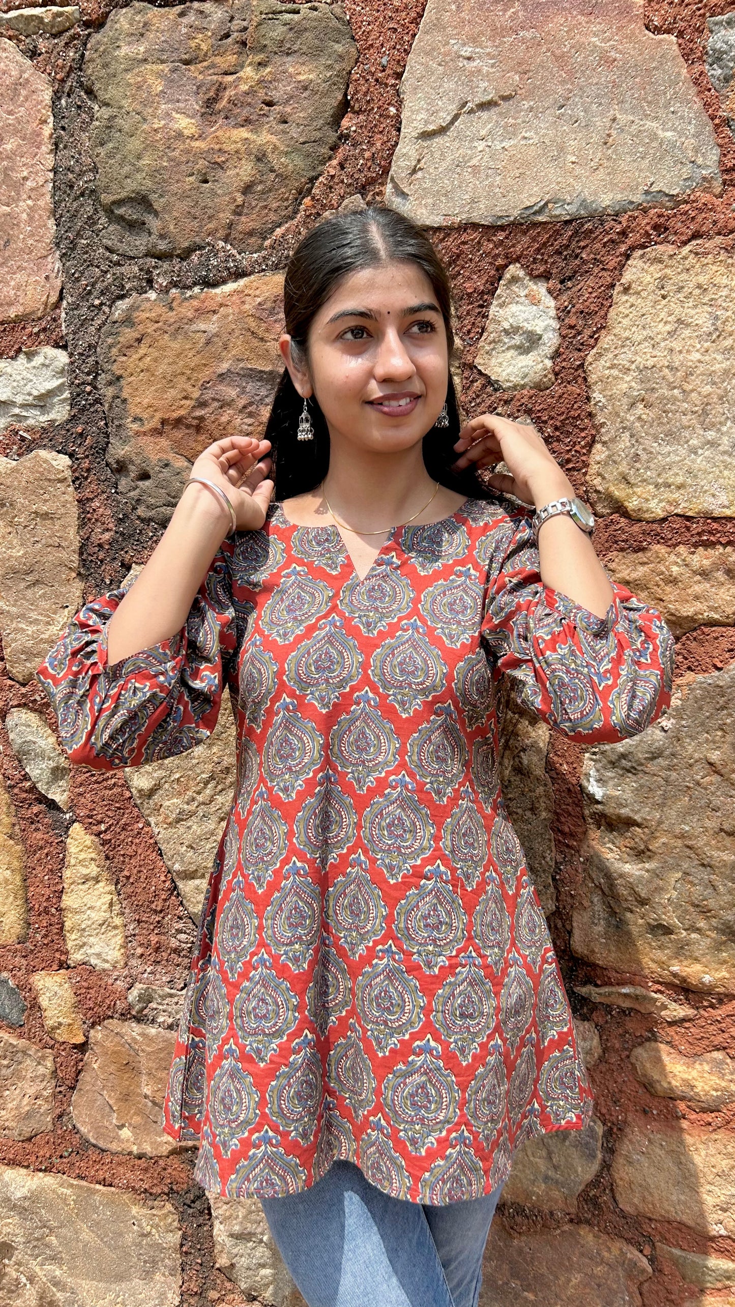 Gul Ambi Cotton Kurti